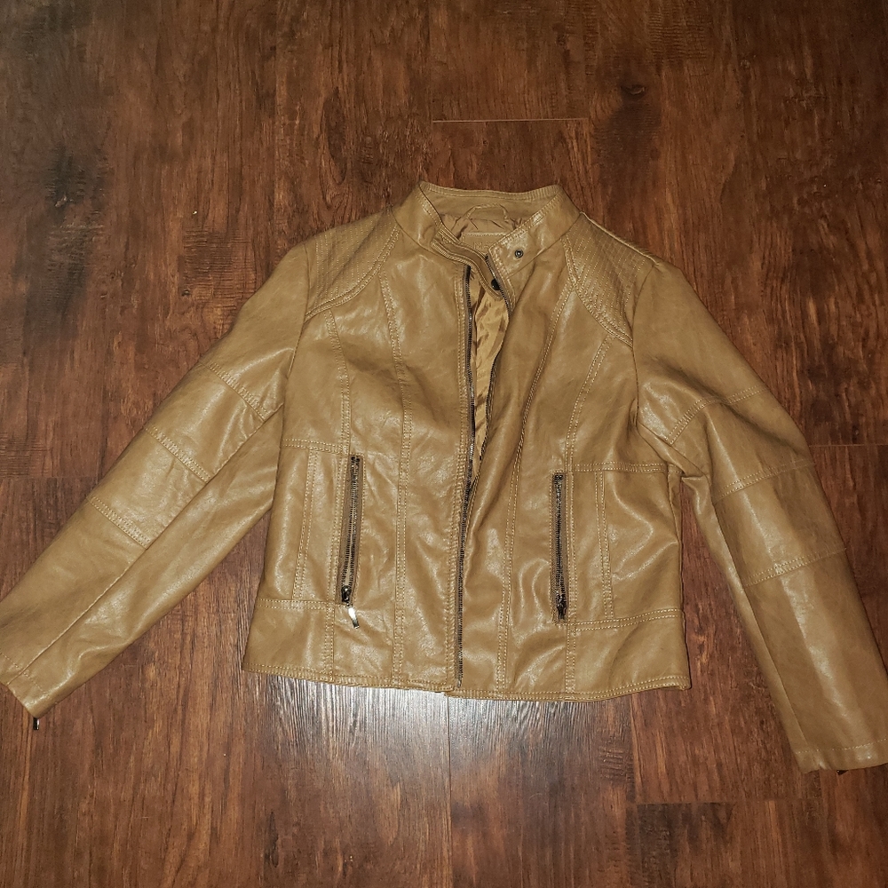 🍁Leather Jacket🍁